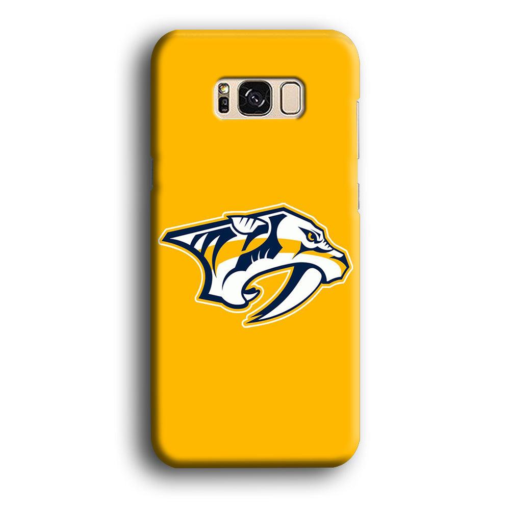 Hockey Nashville Predators NHL 002 Samsung Galaxy S8 Case-Plastic / Full Wrap (3D Case)-Xtracase