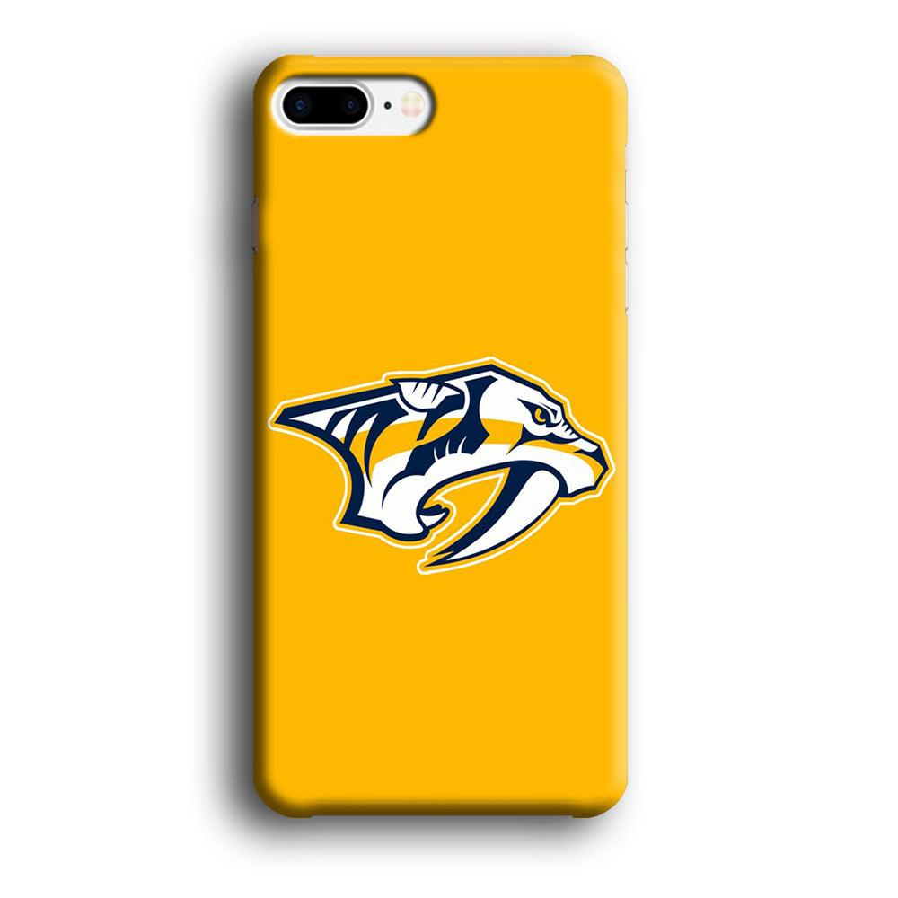 Hockey Nashville Predators NHL 002 iPhone 7 Plus Case-Plastic / Full Wrap (3D Case)-Xtracase
