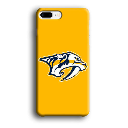 Hockey Nashville Predators NHL 002 iPhone 7 Plus Case-Plastic / Full Wrap (3D Case)-Xtracase