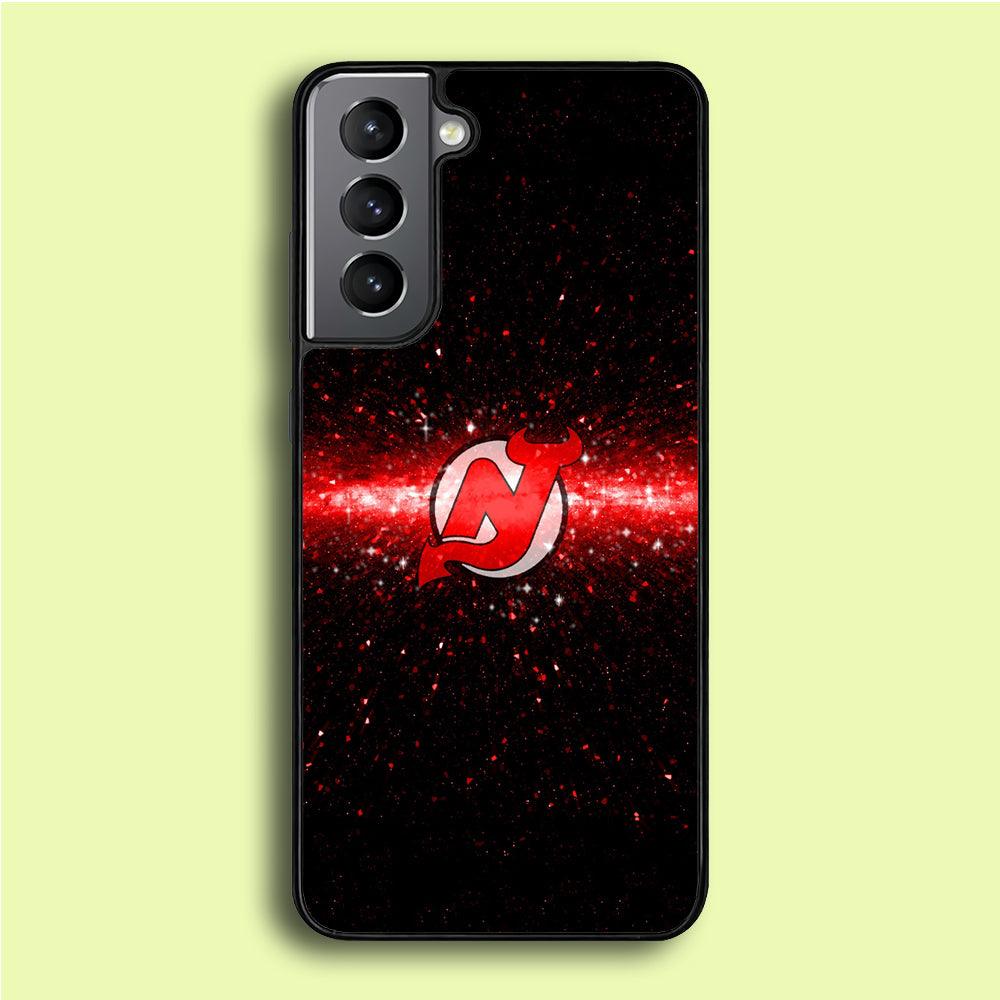 Hockey New Jersey Devils NHL 001 Samsung Galaxy A16 Case-Plastic / Full Wrap (3D Case)-Xtracase