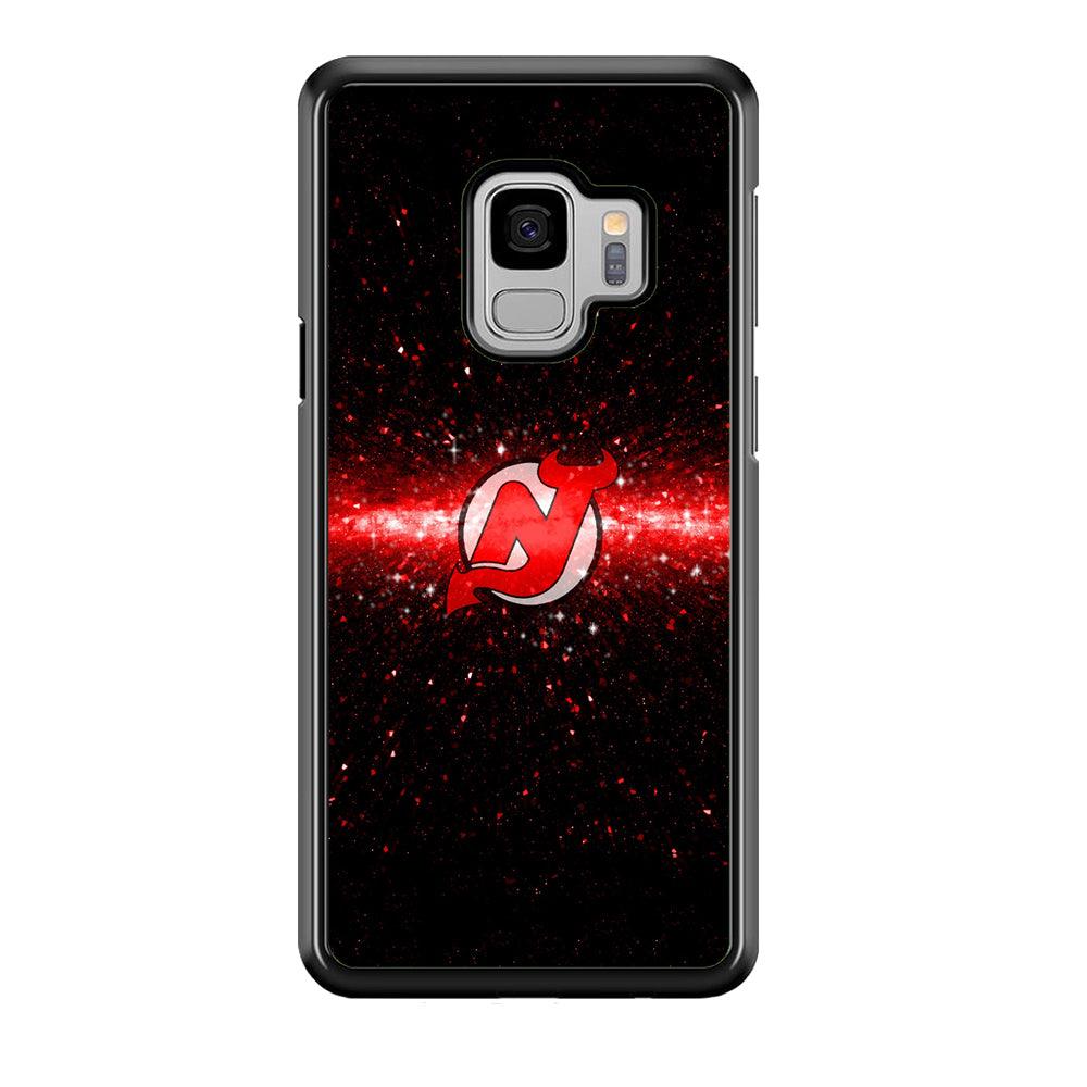 Hockey New Jersey Devils NHL 001 Samsung Galaxy S9 Case-Plastic / Full Wrap (3D Case)-Xtracase