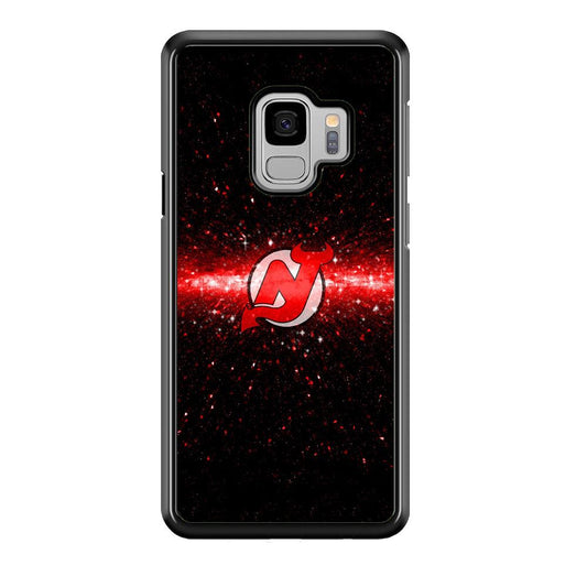 Hockey New Jersey Devils NHL 001 Samsung Galaxy S9 Case-Plastic / Full Wrap (3D Case)-Xtracase