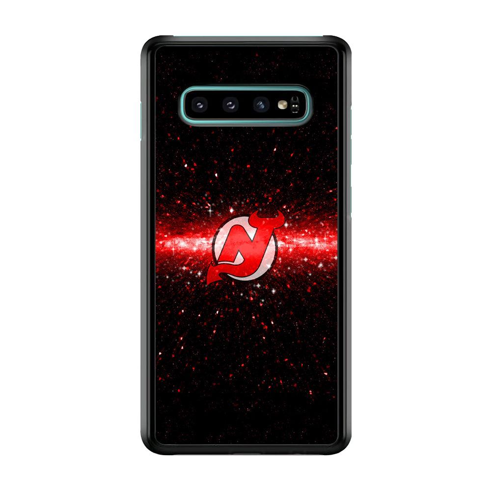 Hockey New Jersey Devils NHL 001 Samsung Galaxy S10 Plus Case-Plastic / Full Wrap (3D Case)-Xtracase
