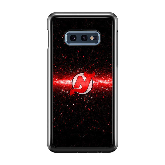 Hockey New Jersey Devils NHL 001 Samsung Galaxy S10E Case-Plastic / Full Wrap (3D Case)-Xtracase