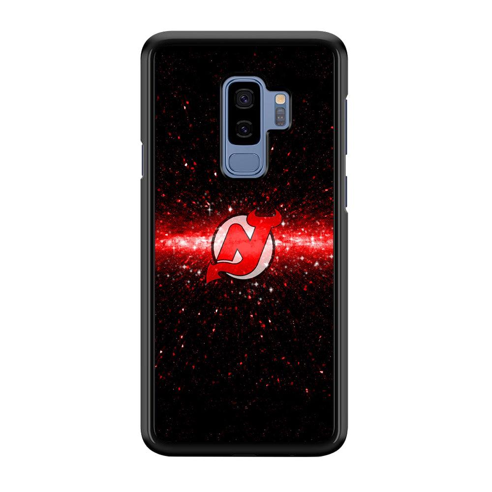 Hockey New Jersey Devils NHL 001 Samsung Galaxy S9 Plus Case-Plastic / Full Wrap (3D Case)-Xtracase