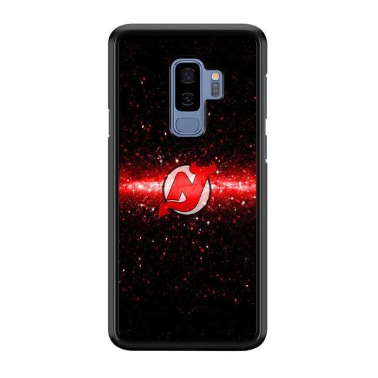 Hockey New Jersey Devils NHL 001 Samsung Galaxy S9 Plus Case-Plastic / Full Wrap (3D Case)-Xtracase
