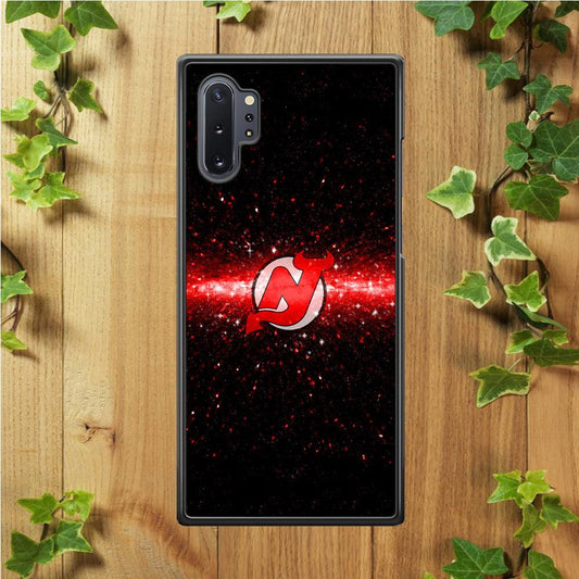 Hockey New Jersey Devils NHL 001 Samsung Galaxy Note 10 Plus Case-Plastic / Full Wrap (3D Case)-Xtracase