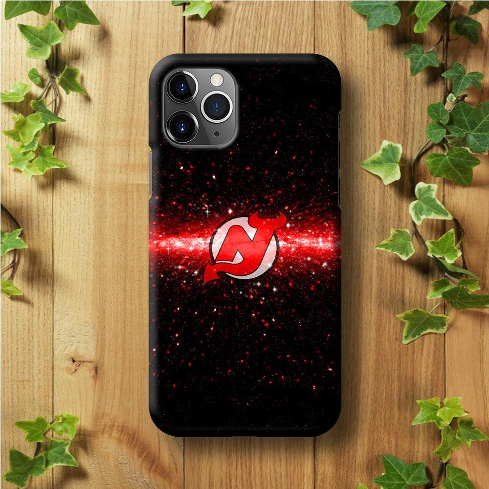 Hockey New Jersey Devils NHL 001 iPhone 11 Pro Case-Plastic / Full Wrap (3D Case)-Xtracase