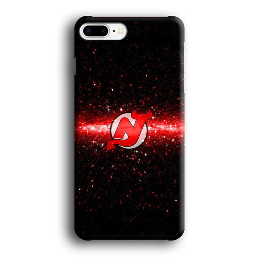 Hockey New Jersey Devils NHL 001 iPhone 7 Plus Case-Plastic / Full Wrap (3D Case)-Xtracase