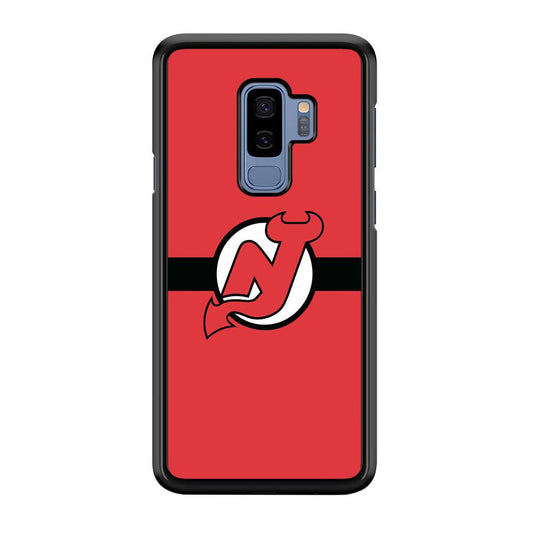 Hockey New Jersey Devils NHL 002 Samsung Galaxy S9 Plus Case-Plastic / Full Wrap (3D Case)-Xtracase
