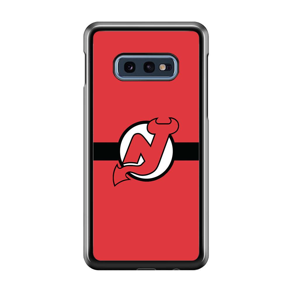 Hockey New Jersey Devils NHL 002 Samsung Galaxy S10E Case-Plastic / Full Wrap (3D Case)-Xtracase