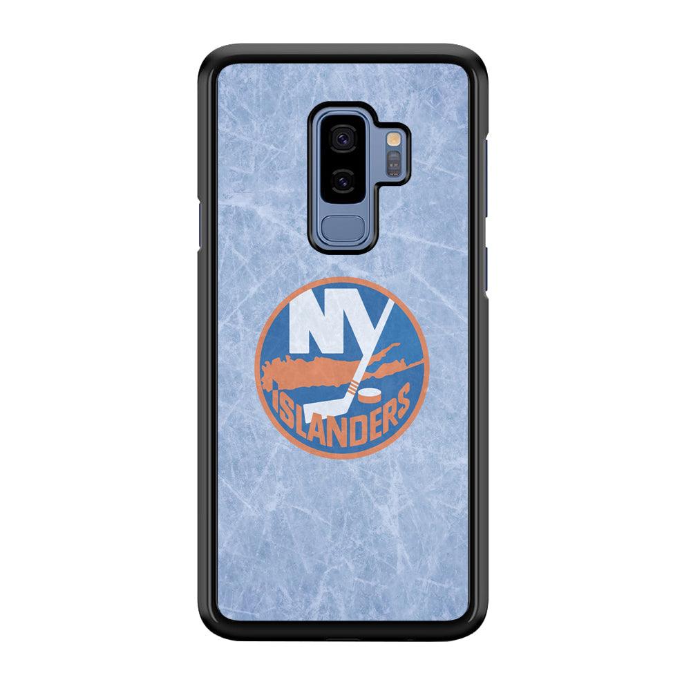 Hockey New York Islanders NHL 002 Samsung Galaxy S9 Plus Case-Plastic / Full Wrap (3D Case)-Xtracase