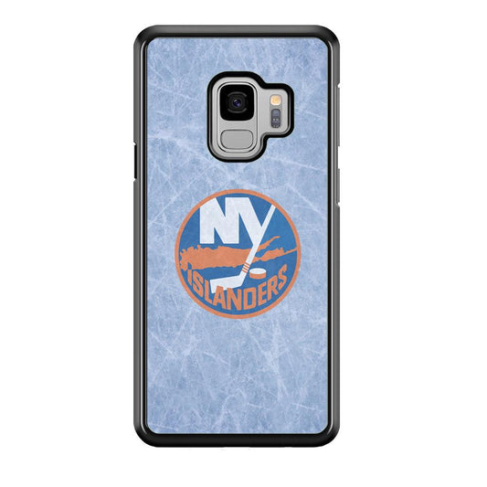 Hockey New York Islanders NHL 002 Samsung Galaxy S9 Case-Plastic / Full Wrap (3D Case)-Xtracase
