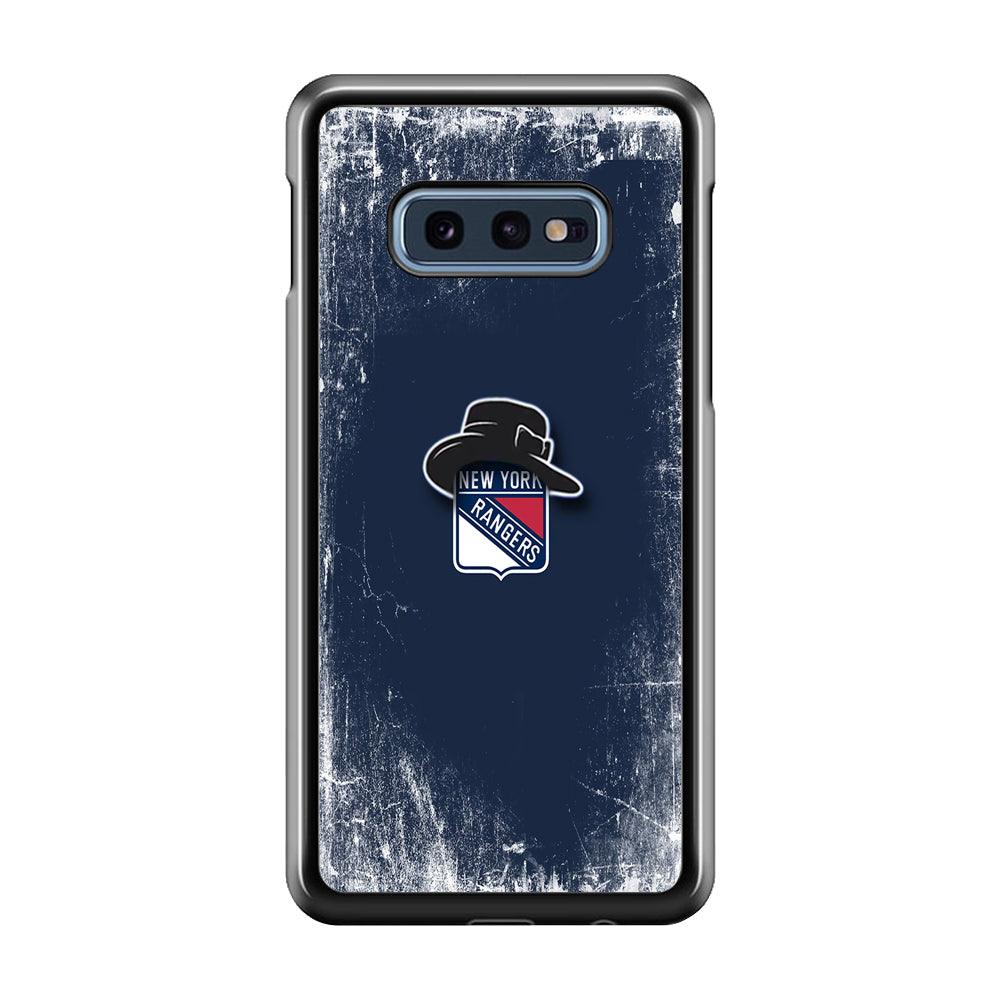 Hockey New York Rangers NHL 001 Samsung Galaxy S10E Case-Plastic / Full Wrap (3D Case)-Xtracase