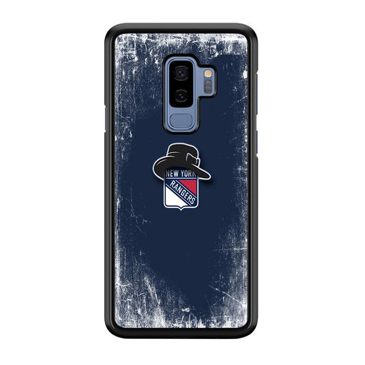 Hockey New York Rangers NHL 001 Samsung Galaxy S9 Plus Case-Plastic / Full Wrap (3D Case)-Xtracase