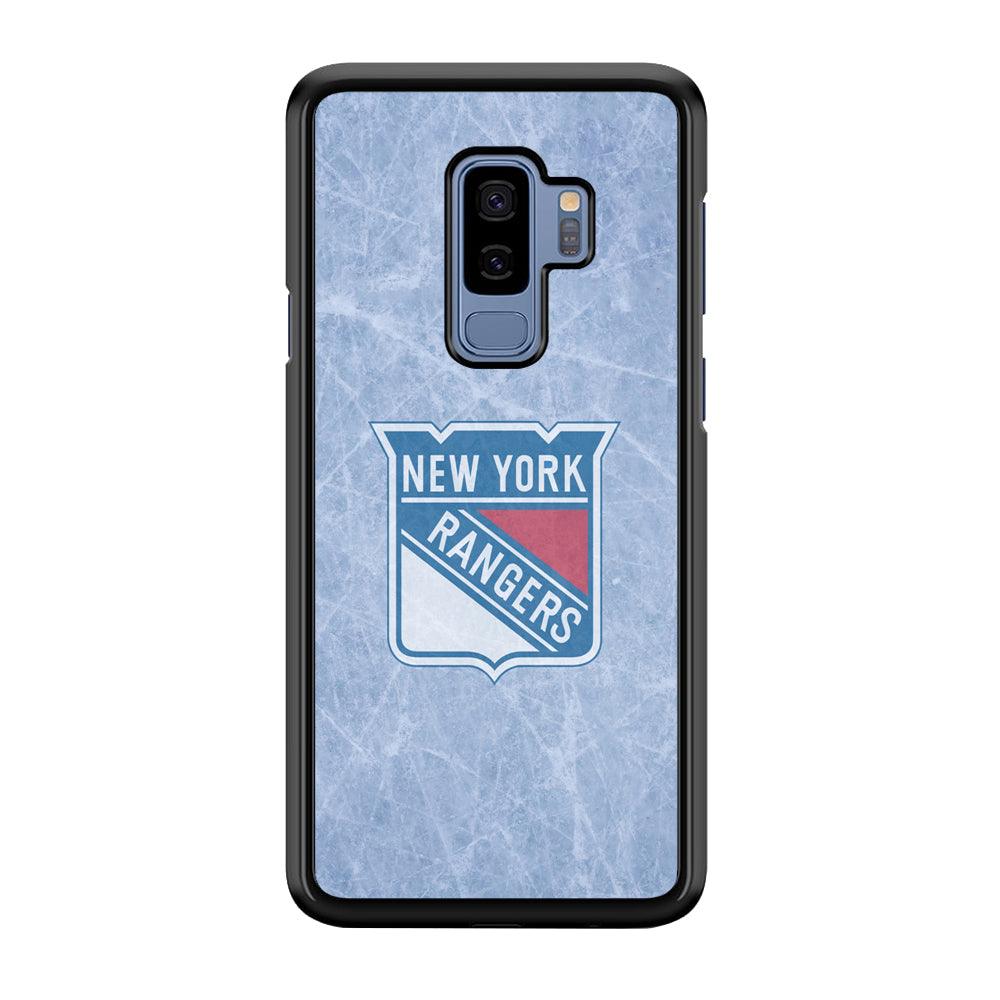 Hockey New York Rangers NHL 002 Samsung Galaxy S9 Plus Case-Plastic / Full Wrap (3D Case)-Xtracase
