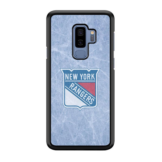Hockey New York Rangers NHL 002 Samsung Galaxy S9 Plus Case-Plastic / Full Wrap (3D Case)-Xtracase