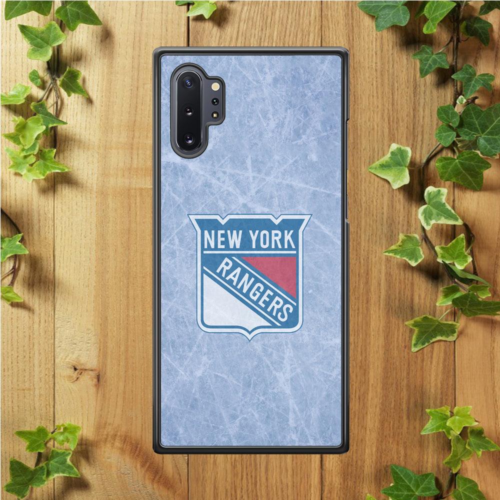 Hockey New York Rangers NHL 002 Samsung Galaxy Note 10 Plus Case-Plastic / Full Wrap (3D Case)-Xtracase