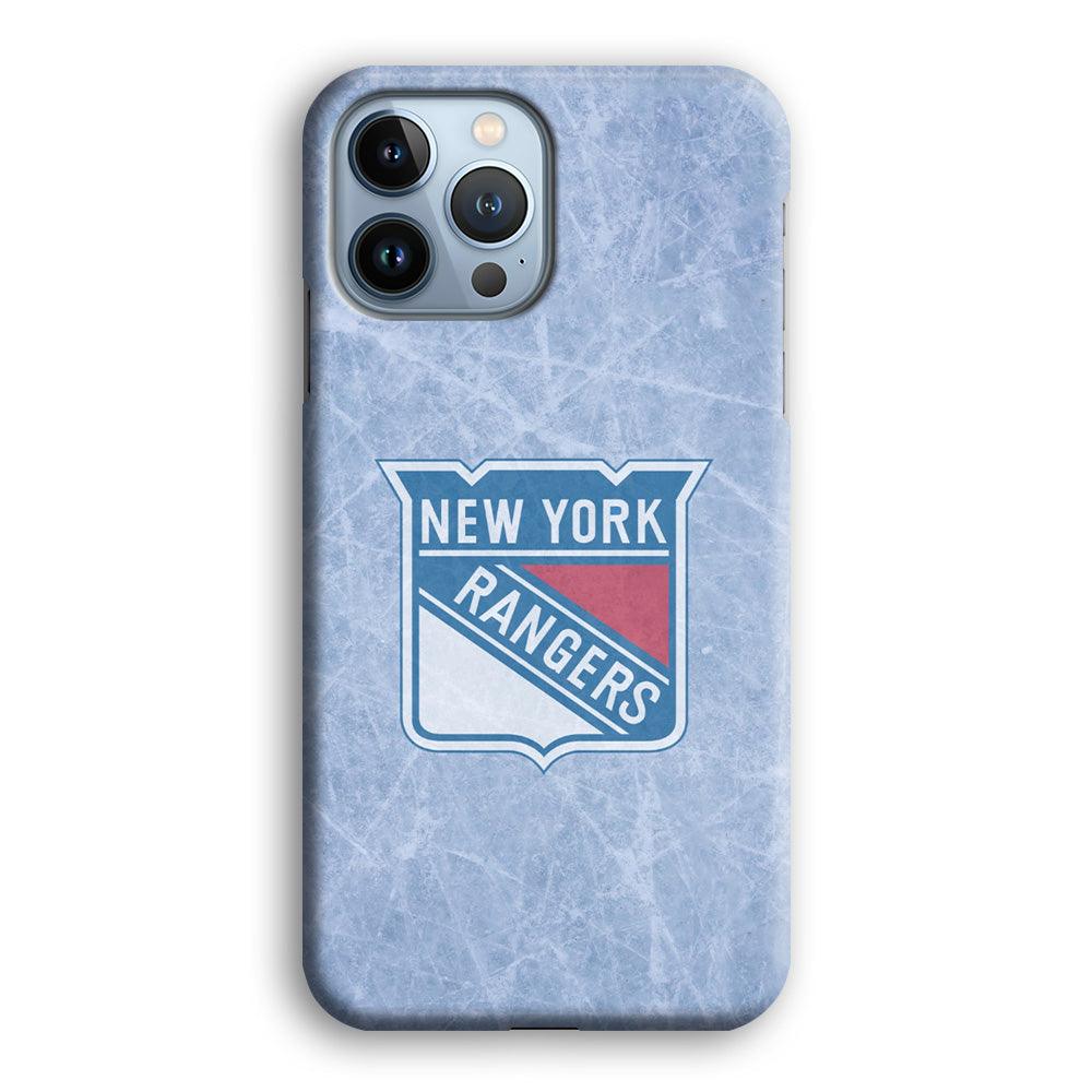 Hockey New York Rangers NHL 002 iPhone 13 Pro Case-Plastic / Full Wrap (3D Case)-Xtracase