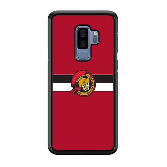 Hockey Ottawa Senators NHL 001 Samsung Galaxy S9 Plus Case-Plastic / Full Wrap (3D Case)-Xtracase