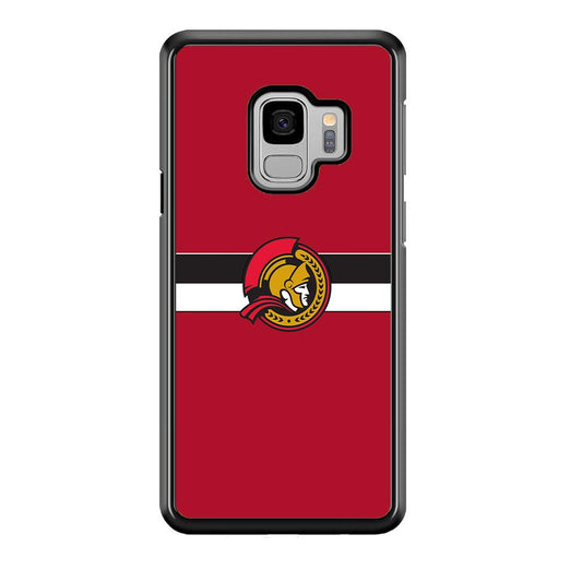 Hockey Ottawa Senators NHL 001 Samsung Galaxy S9 Case-Plastic / Full Wrap (3D Case)-Xtracase