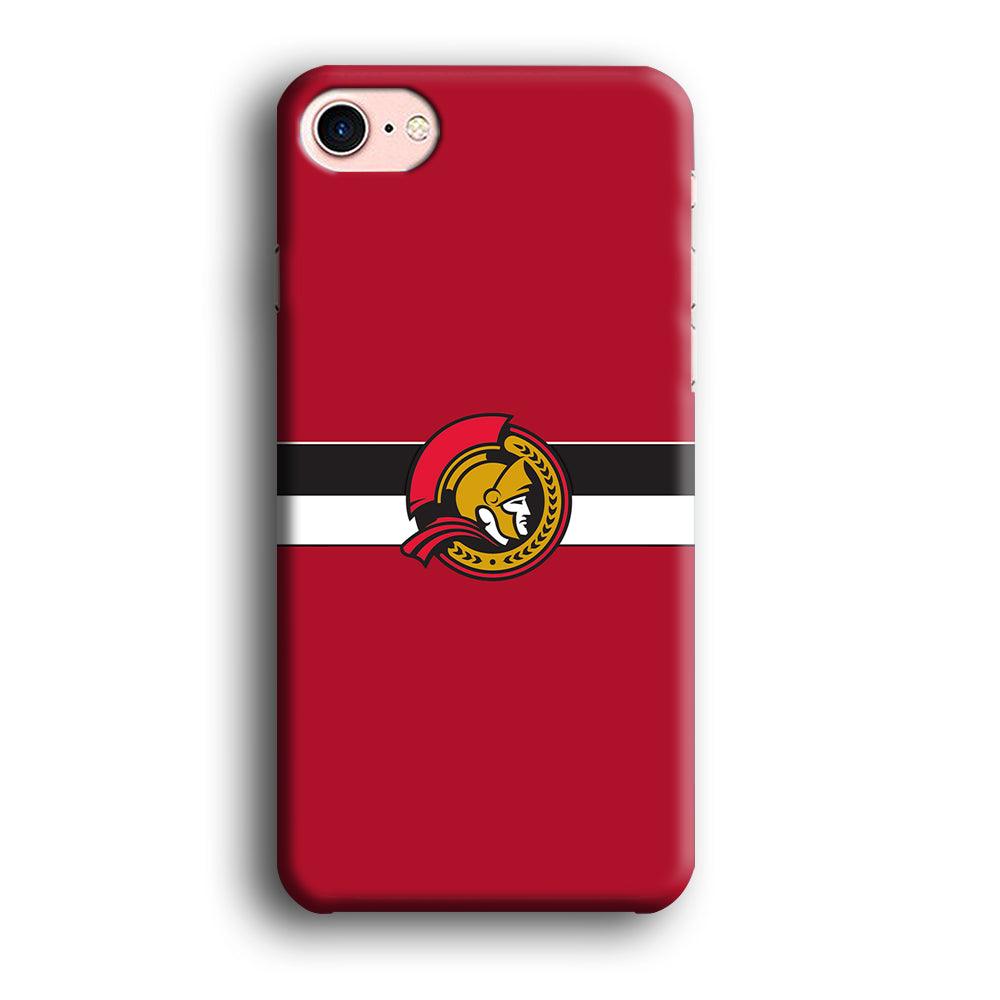 Hockey Ottawa Senators NHL 001 iPhone SE 2020 Case-Plastic / Full Wrap (3D Case)-Xtracase