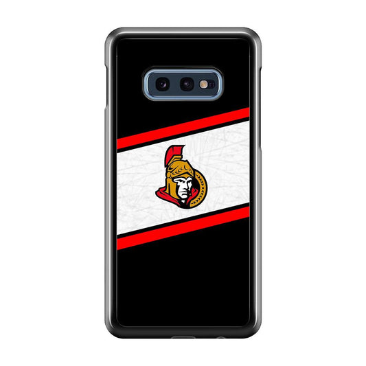 Hockey Ottawa Senators NHL 002 Samsung Galaxy S10E Case-Plastic / Full Wrap (3D Case)-Xtracase