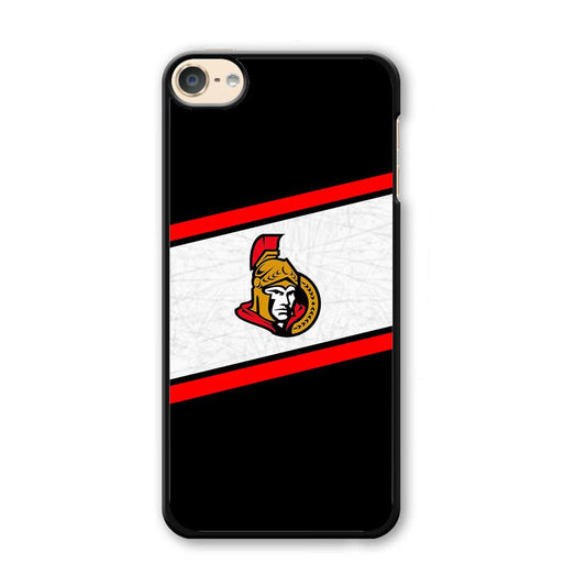 Hockey Ottawa Senators NHL 002 iPod Touch 6 Case-Plastic / Full Wrap (3D Case)-Xtracase
