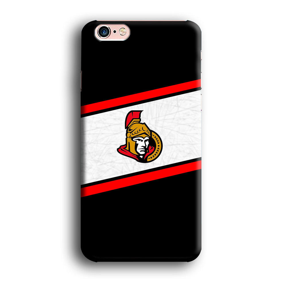 Hockey Ottawa Senators NHL 002  iPhone 6 Plus | 6s Plus Case