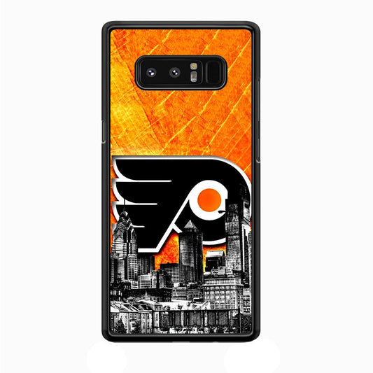 Hockey Philadelphia Flyers NHL 001 Samsung Galaxy Note 8 Case-Plastic / Full Wrap (3D Case)-Xtracase