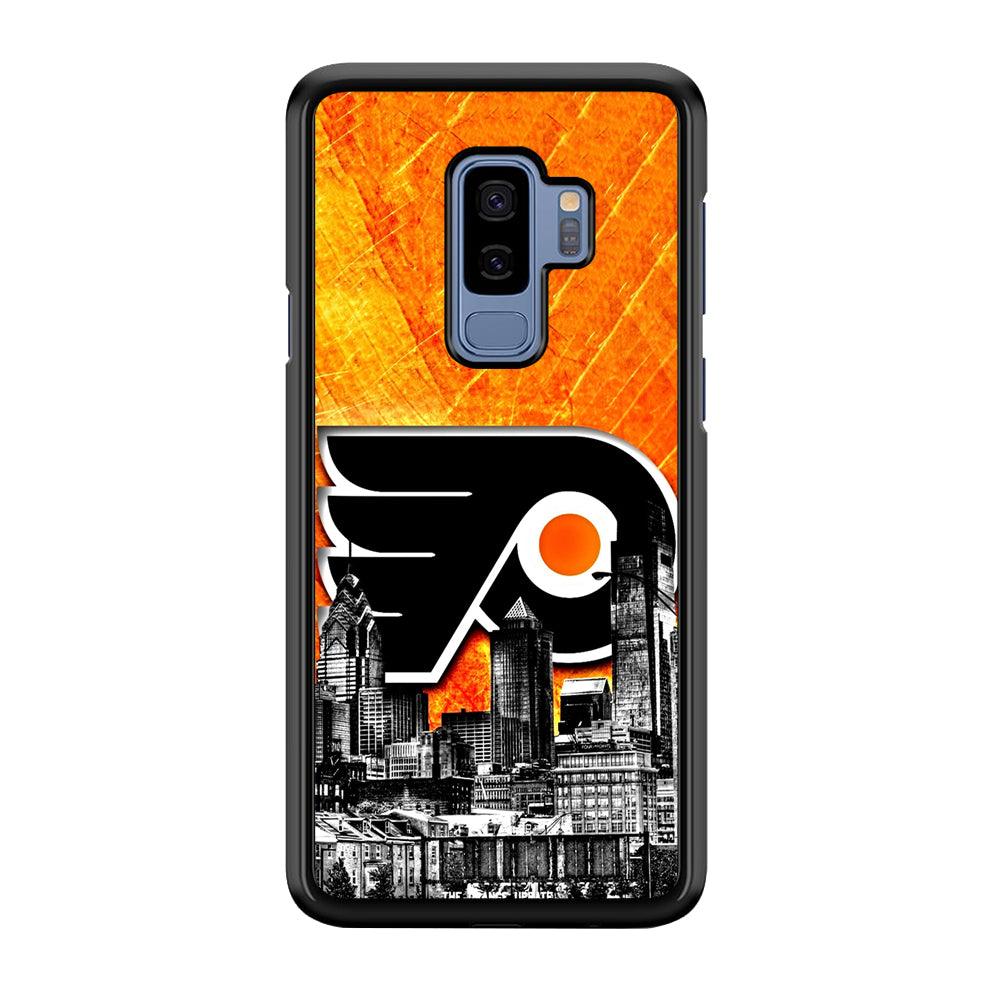 Hockey Philadelphia Flyers NHL 001 Samsung Galaxy S9 Plus Case-Plastic / Full Wrap (3D Case)-Xtracase
