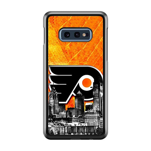Hockey Philadelphia Flyers NHL 001 Samsung Galaxy S10E Case-Plastic / Full Wrap (3D Case)-Xtracase