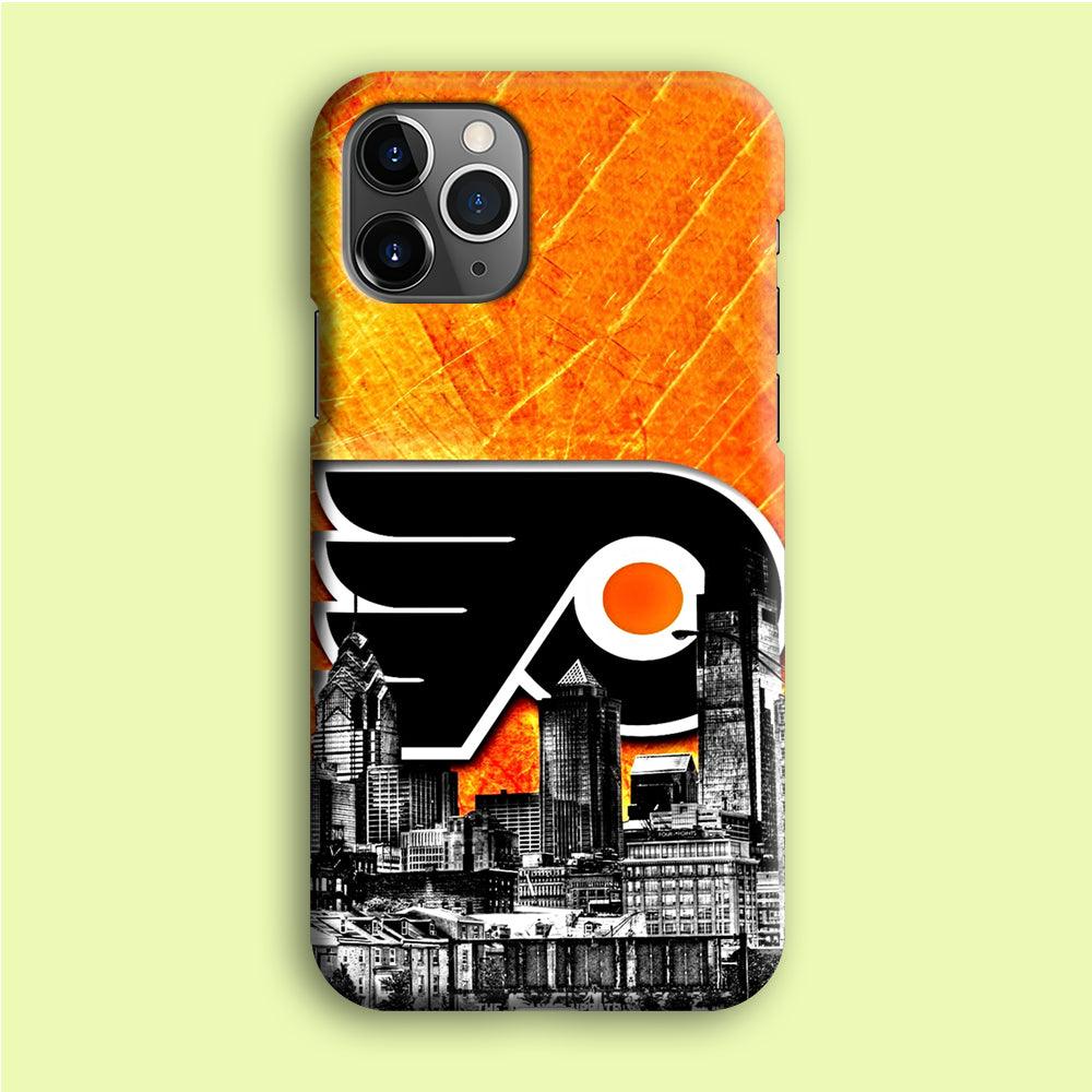 Hockey Philadelphia Flyers NHL 001 iPhone 12 Pro Max Case-Plastic / Full Wrap (3D Case)-Xtracase