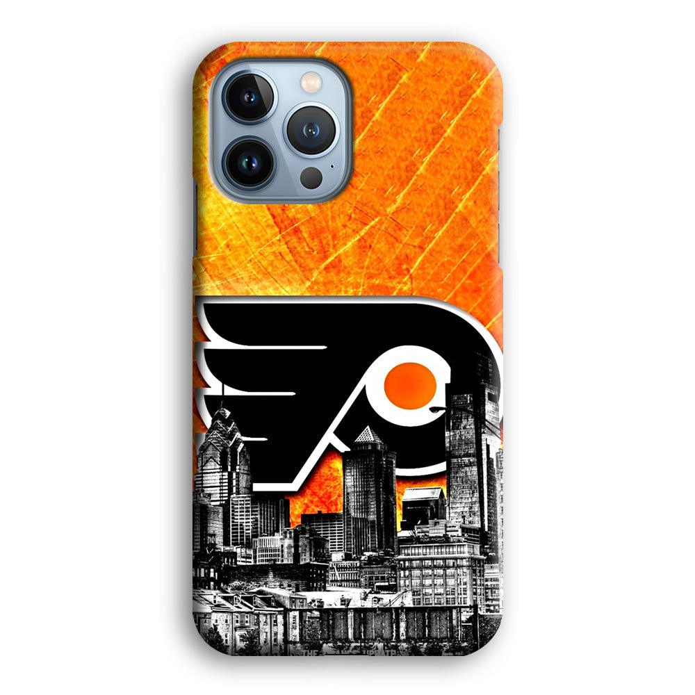 Hockey Philadelphia Flyers NHL 001 iPhone 13 Pro Max Case-Plastic / Full Wrap (3D Case)-Xtracase