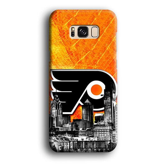 Hockey Philadelphia Flyers NHL 001 Samsung Galaxy S8 Plus Case-Plastic / Full Wrap (3D Case)-Xtracase