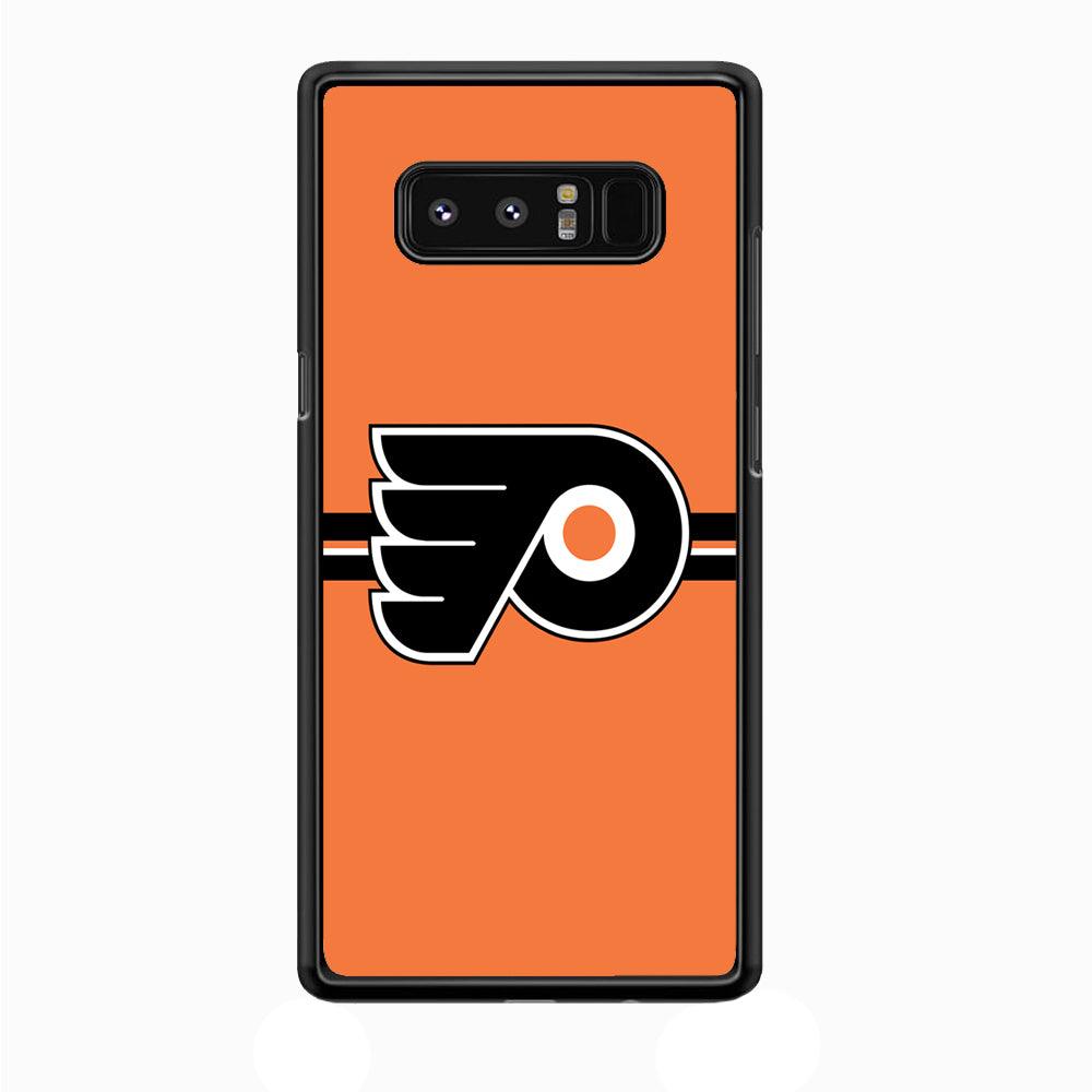 Hockey Philadelphia Flyers NHL 002 Samsung Galaxy Note 8 Case-Plastic / Full Wrap (3D Case)-Xtracase