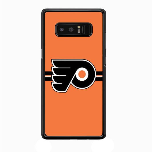 Hockey Philadelphia Flyers NHL 002 Samsung Galaxy Note 8 Case-Plastic / Full Wrap (3D Case)-Xtracase