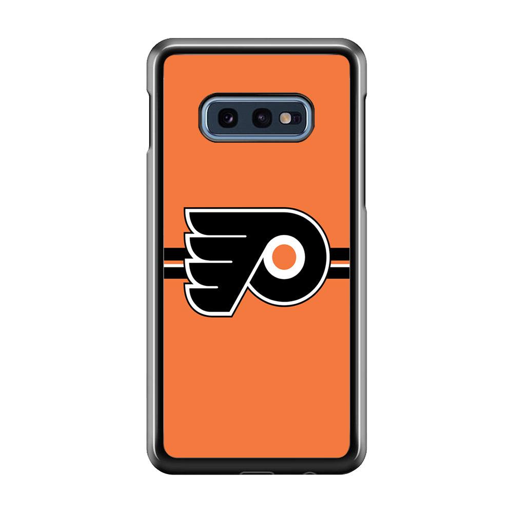 Hockey Philadelphia Flyers NHL 002 Samsung Galaxy S10E Case-Plastic / Full Wrap (3D Case)-Xtracase