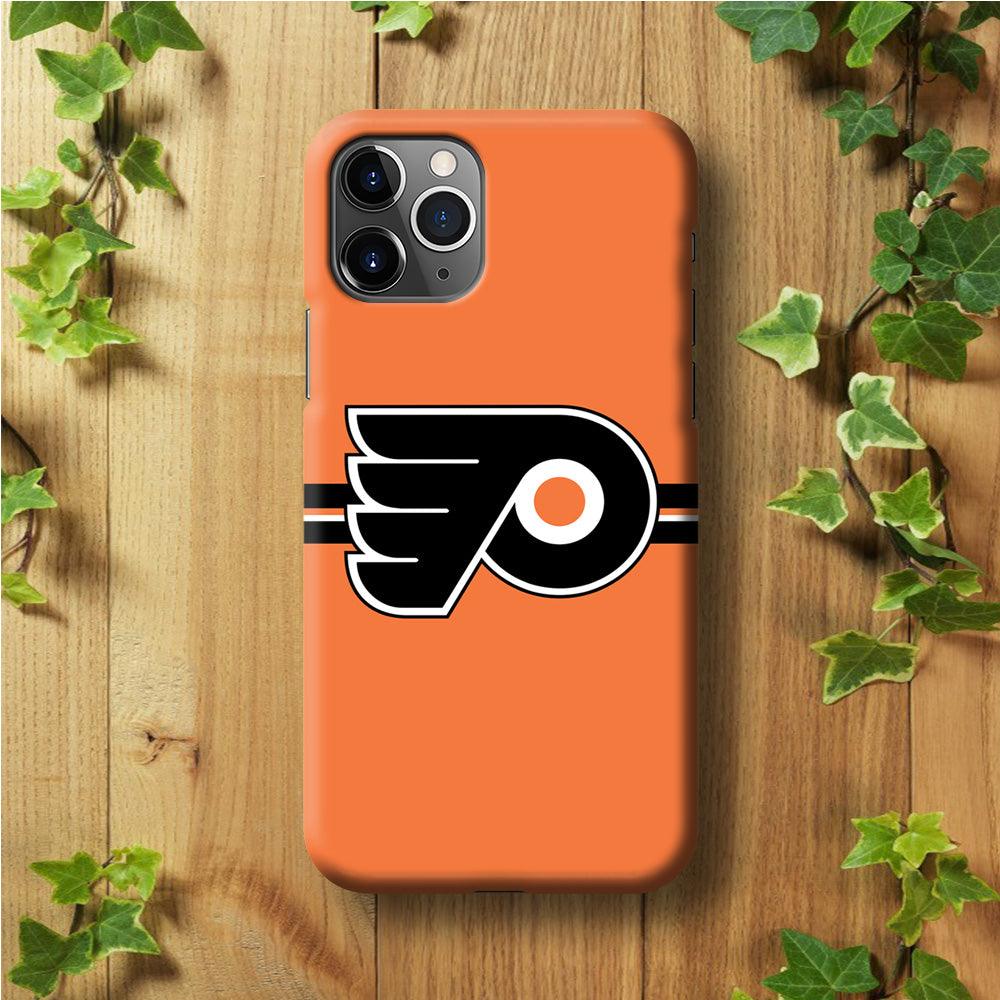 Hockey Philadelphia Flyers NHL 002 iPhone 11 Pro Case-Plastic / Full Wrap (3D Case)-Xtracase
