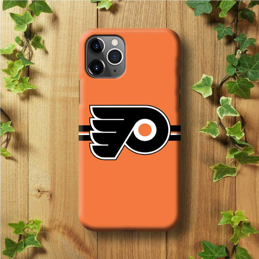 Hockey Philadelphia Flyers NHL 002 iPhone 11 Pro Max Case-Plastic / Full Wrap (3D Case)-Xtracase