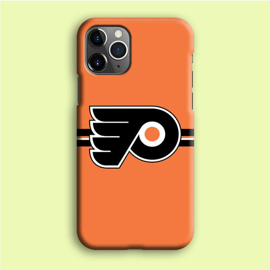 Hockey Philadelphia Flyers NHL 002 iPhone 12 Pro Max Case-Plastic / Full Wrap (3D Case)-Xtracase