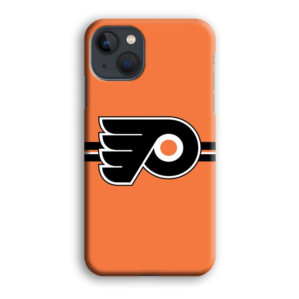 Hockey Philadelphia Flyers NHL 002 iPhone 13 Mini Case-Plastic / Full Wrap (3D Case)-Xtracase