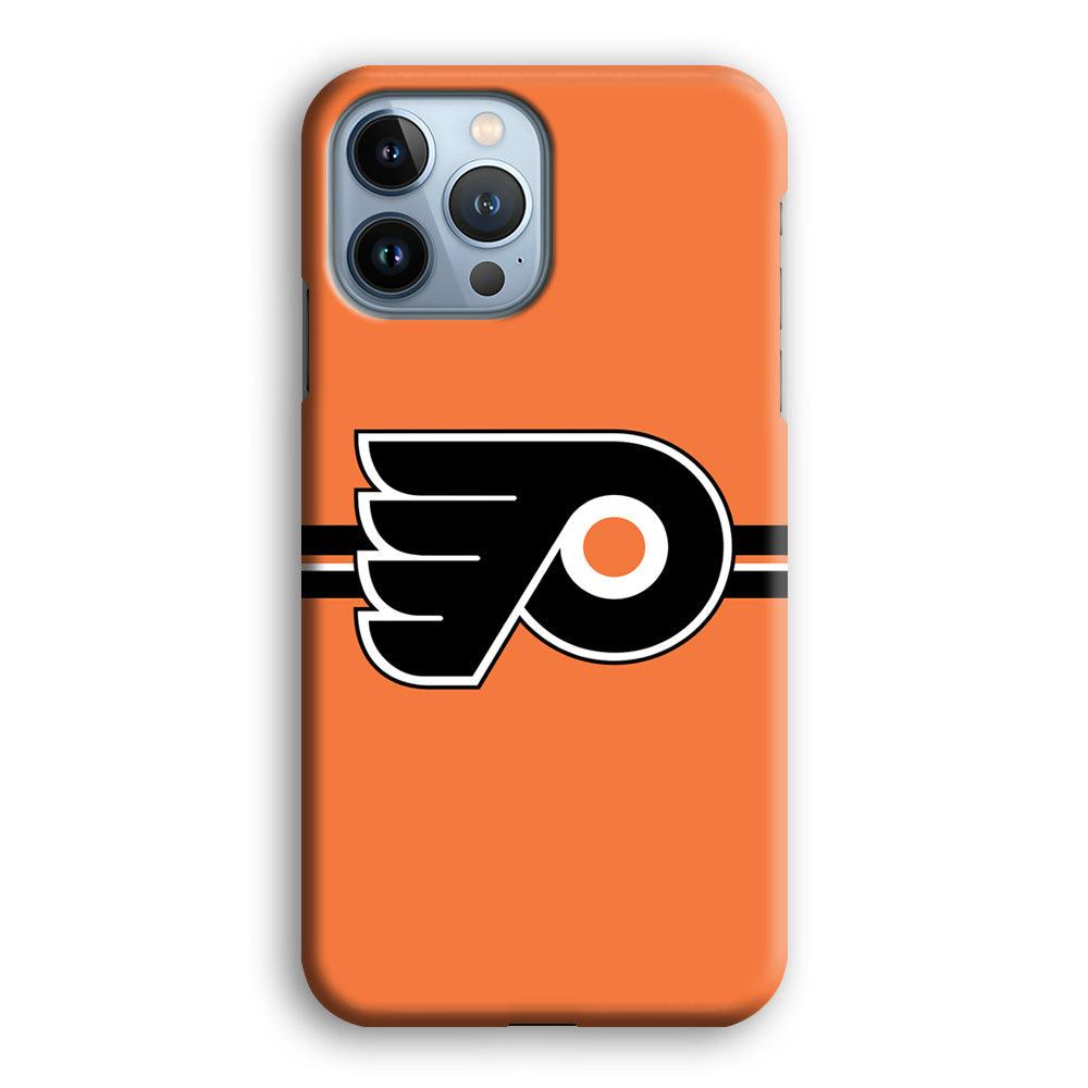 Hockey Philadelphia Flyers NHL 002 iPhone 13 Pro Case-Plastic / Full Wrap (3D Case)-Xtracase