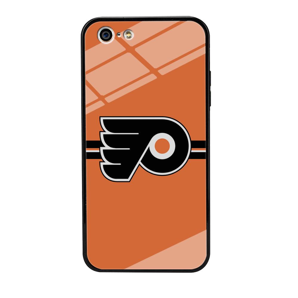 Hockey Philadelphia Flyers NHL 002 iPhone 5 | 5s Case-Tempered Glass Case-Xtracase