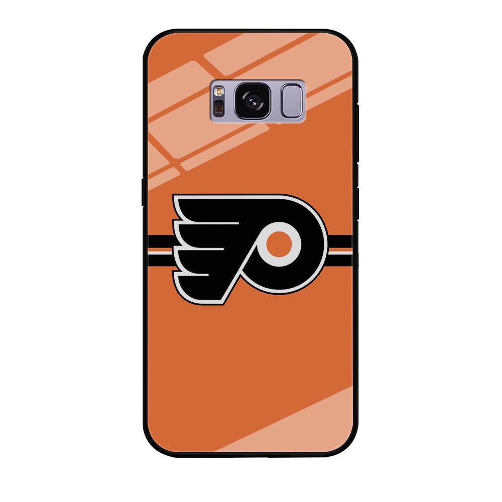 Hockey Philadelphia Flyers NHL 002 Samsung Galaxy S8 Plus Case-Tempered Glass Case-Xtracase