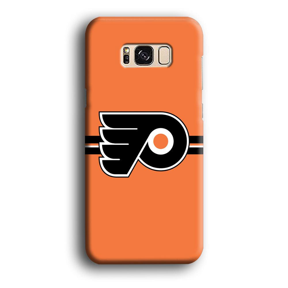 Hockey Philadelphia Flyers NHL 002 Samsung Galaxy S8 Plus Case-Plastic / Full Wrap (3D Case)-Xtracase