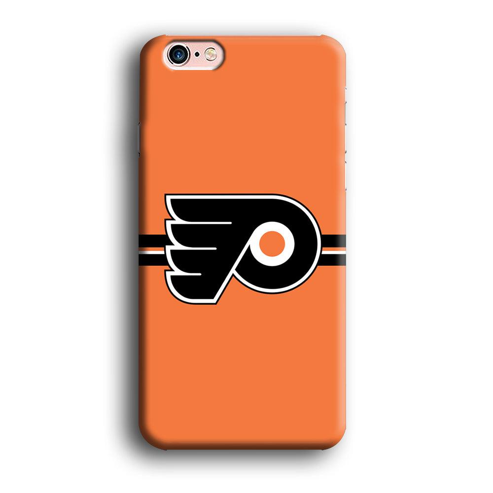 Hockey Philadelphia Flyers NHL 002 iPhone 6 Plus | 6s Plus Case-Plastic / Full Wrap (3D Case)-Xtracase