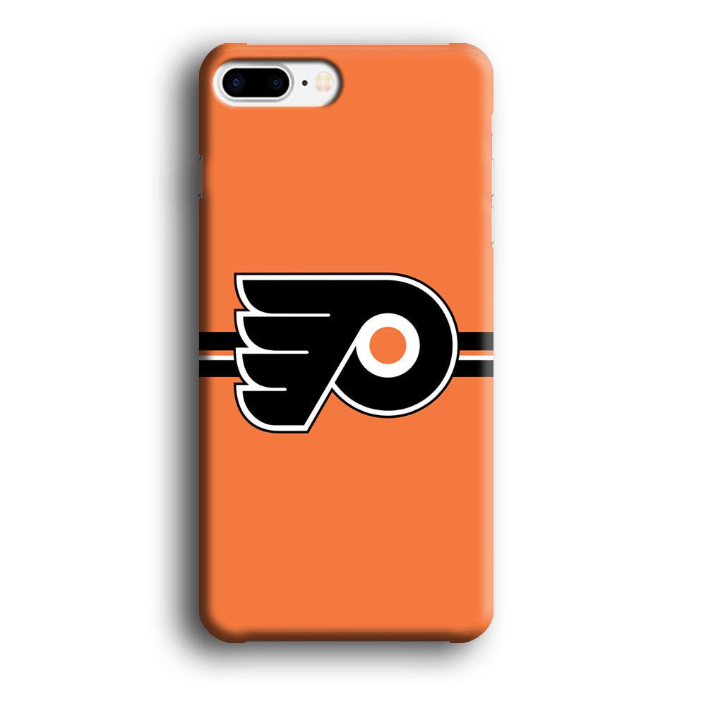 Hockey Philadelphia Flyers NHL 002 iPhone 7 Plus Case-Plastic / Full Wrap (3D Case)-Xtracase