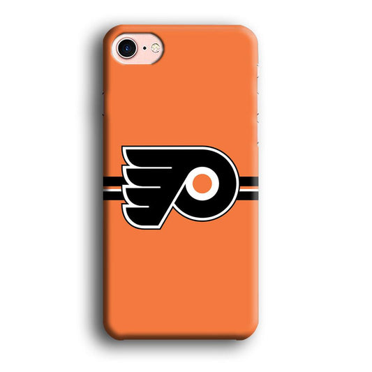 Hockey Philadelphia Flyers NHL 002 iPhone 7 Case-Plastic / Full Wrap (3D Case)-Xtracase