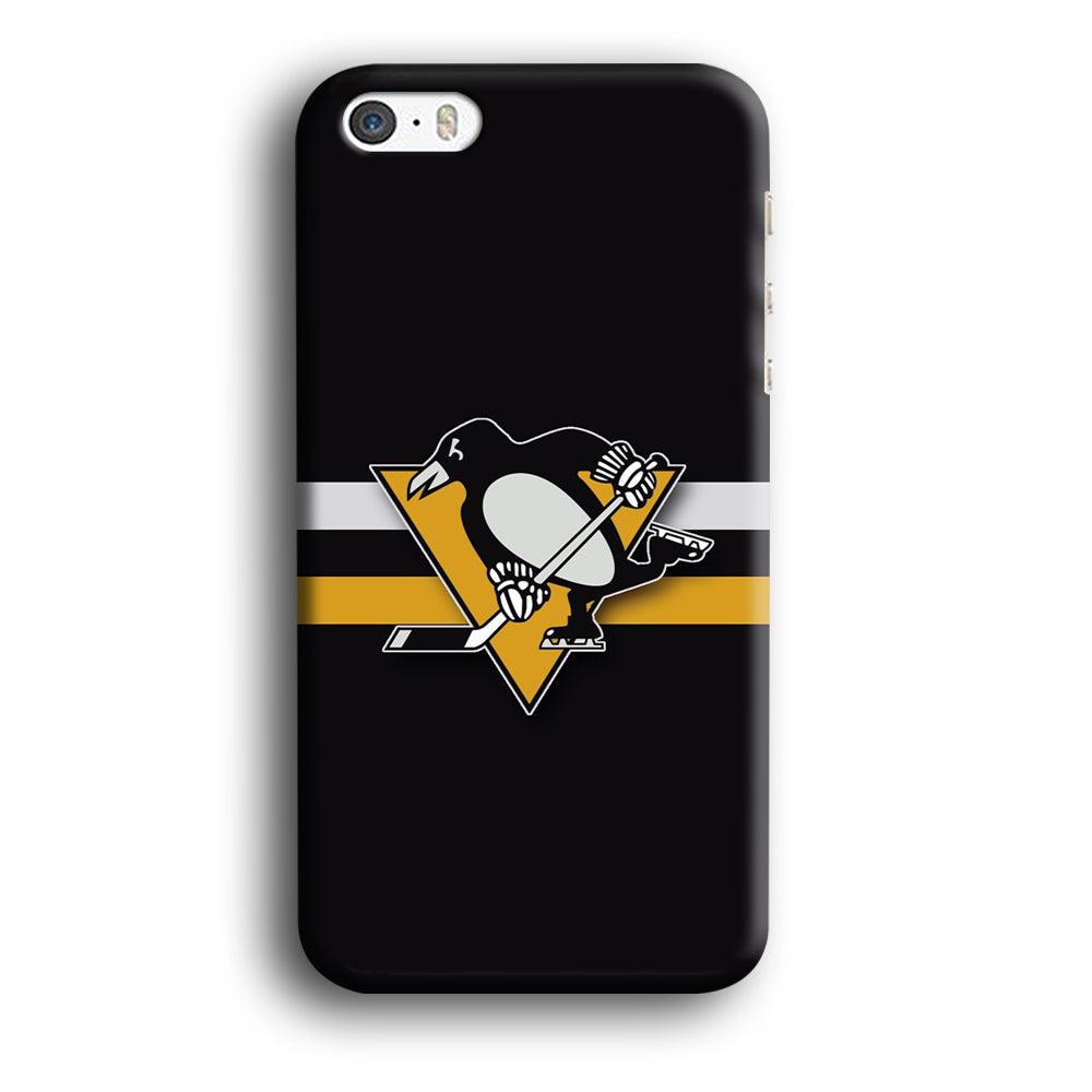 Hockey Pittsburgh Penguins NHL 001 iPhone 5 | 5s Case-Plastic / Full Wrap (3D Case)-Xtracase